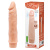 Реалістичний вібратор Barbara Dwarf Vibrator Flesh, 21,5 см - купити в Україні | Секс шоп SEX-SHOP.ua